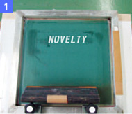 シルク印刷説明1