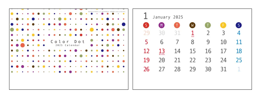 Color Dot2025