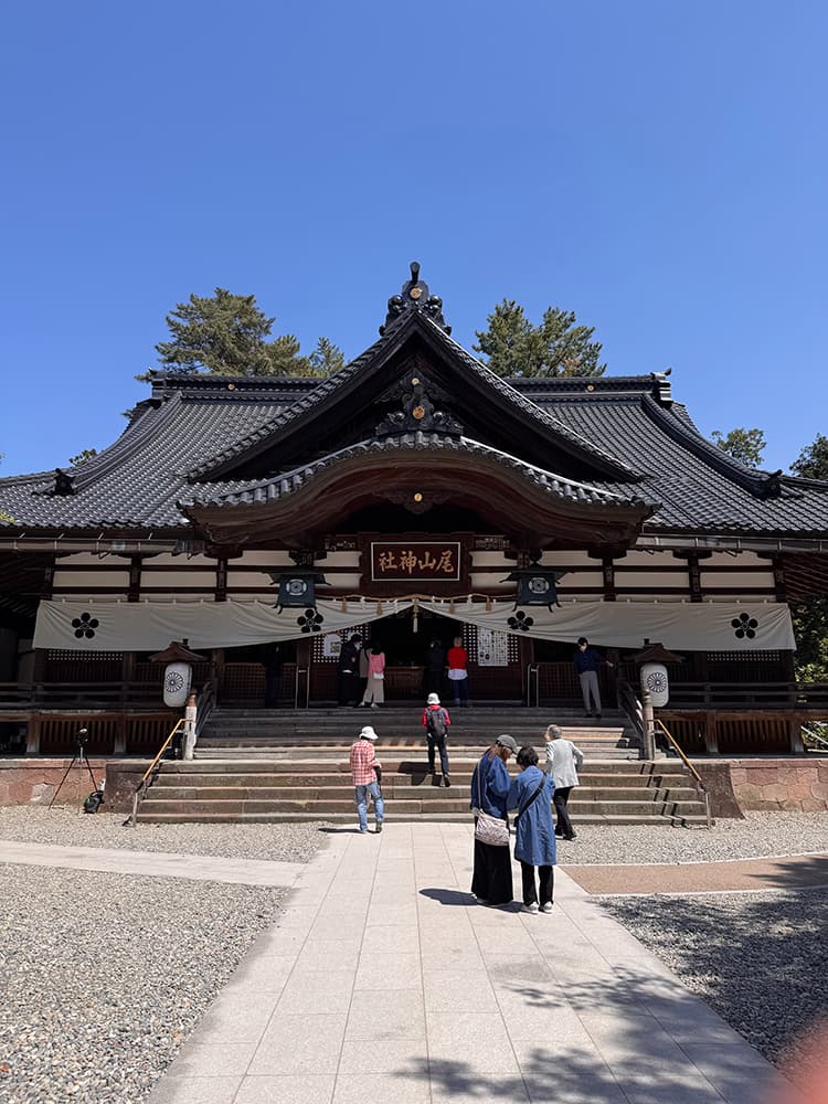 尾山神社2